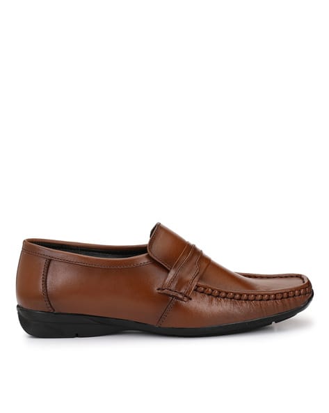 Buy Brown Formal Shoes for Men by EEGO 