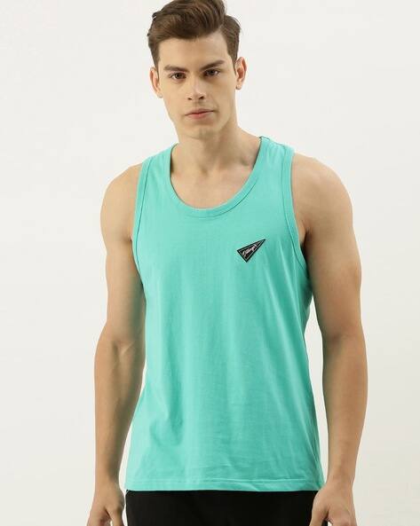 Buy Green Tshirts for Men by DILLINGER 