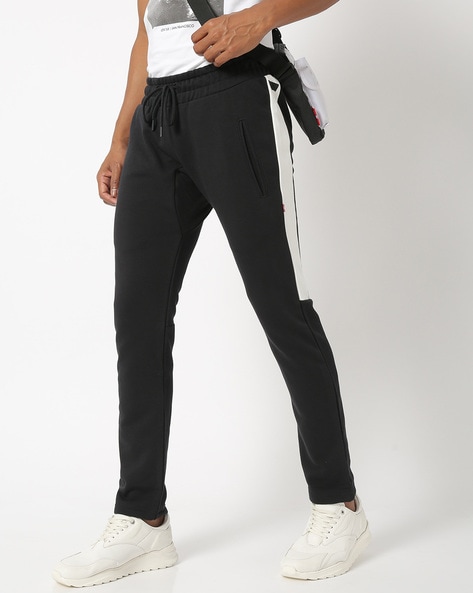 Buy Black Track Pants for Men by LEVIS Online 