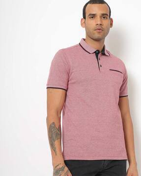 Buy White Tshirts for Men by NETPLAY 