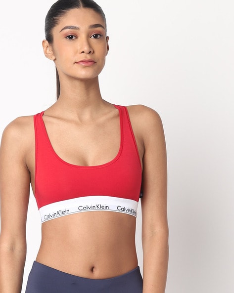 Buy Red Bras for Women by Calvin Klein Jeans Online
