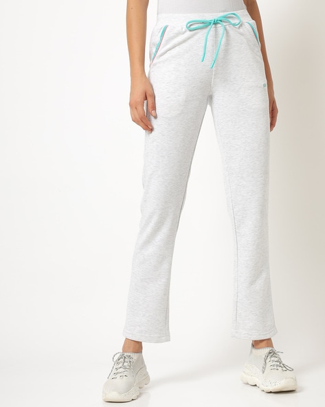 straight fit track pants women