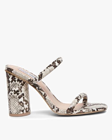 Buy Brown Heeled Sandals for Women by STEVE MADDEN Online