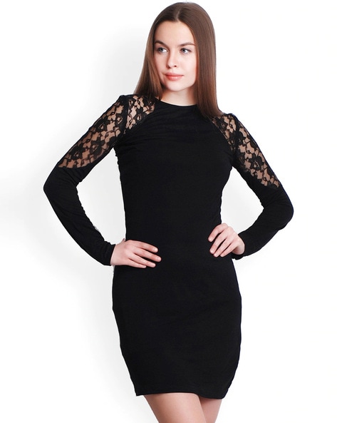 Buy Lace Dress Women Online In India -  India