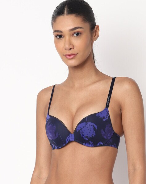 Buy Blue Bras for Women by Calvin Klein Underwear Online