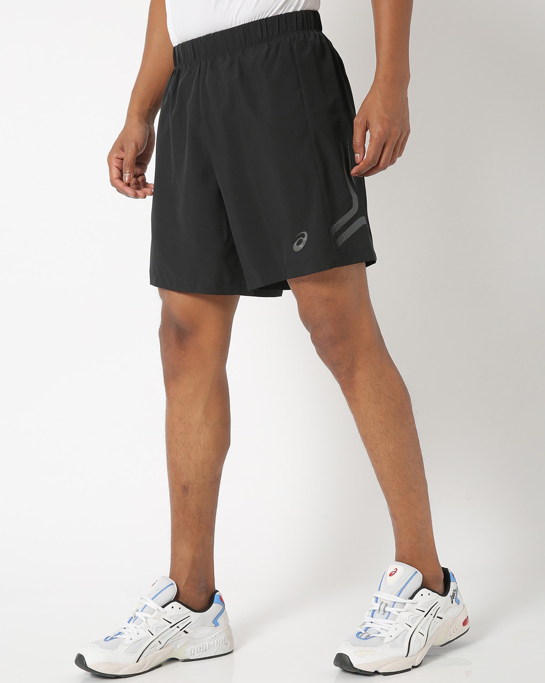 asics running shorts with pockets