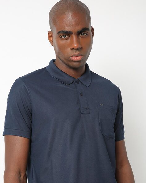 Buy Navy Blue Tshirts for Men by MONTE CARLO Online Ajio