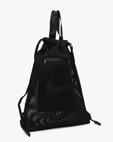 Nike mesh gym bag online