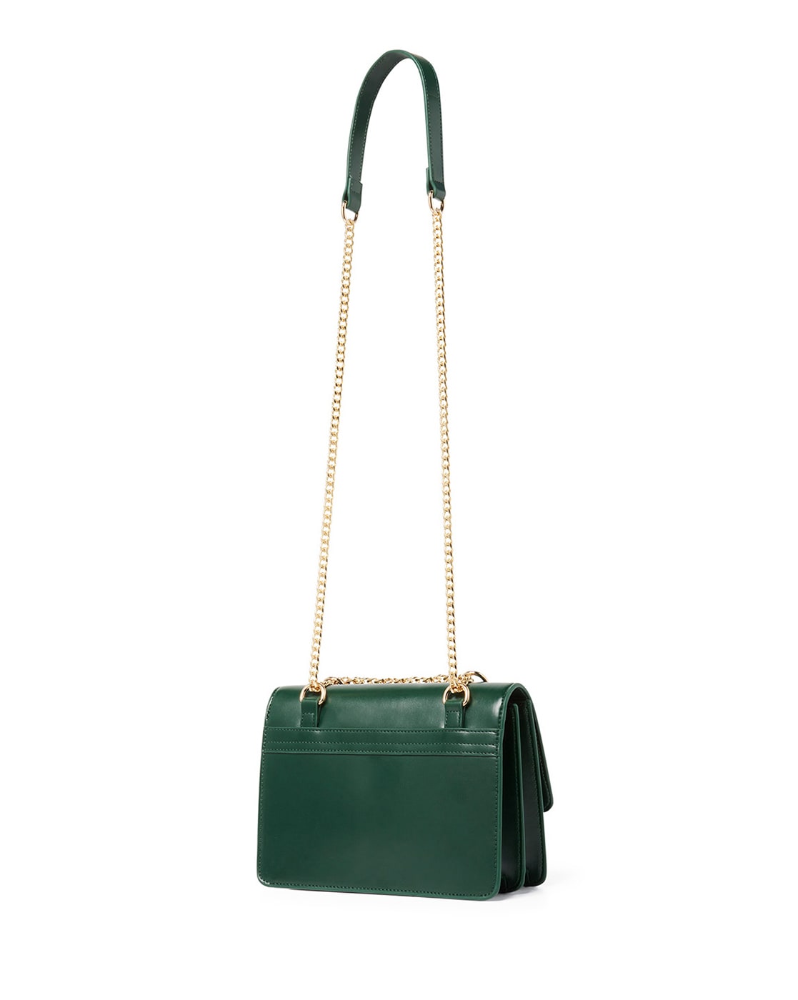 Buy Travelling Stylish Fancy Chain Strap Crossbody GREEN Sling Bag For  Women 10 L/Girls Online at Best Prices in India - JioMart.