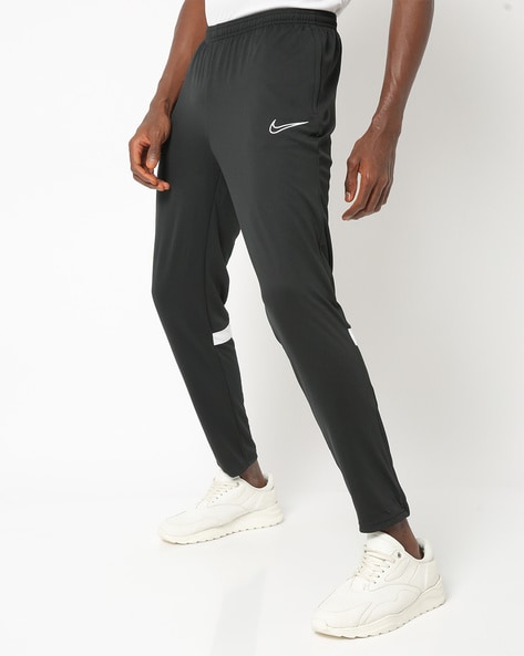 Grey Full Length Dri-FIT ADV Trousers. Nike IN