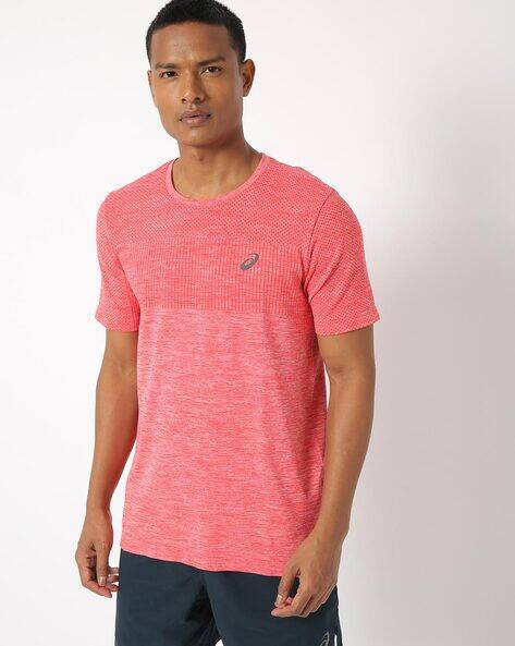 asics running t shirt mens