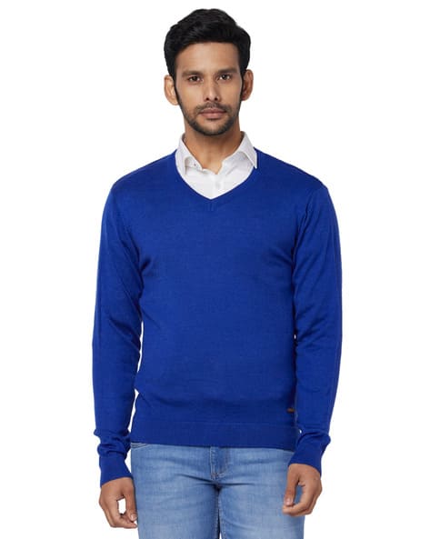 Buy Blue Sweaters \u0026 Cardigans for Men 