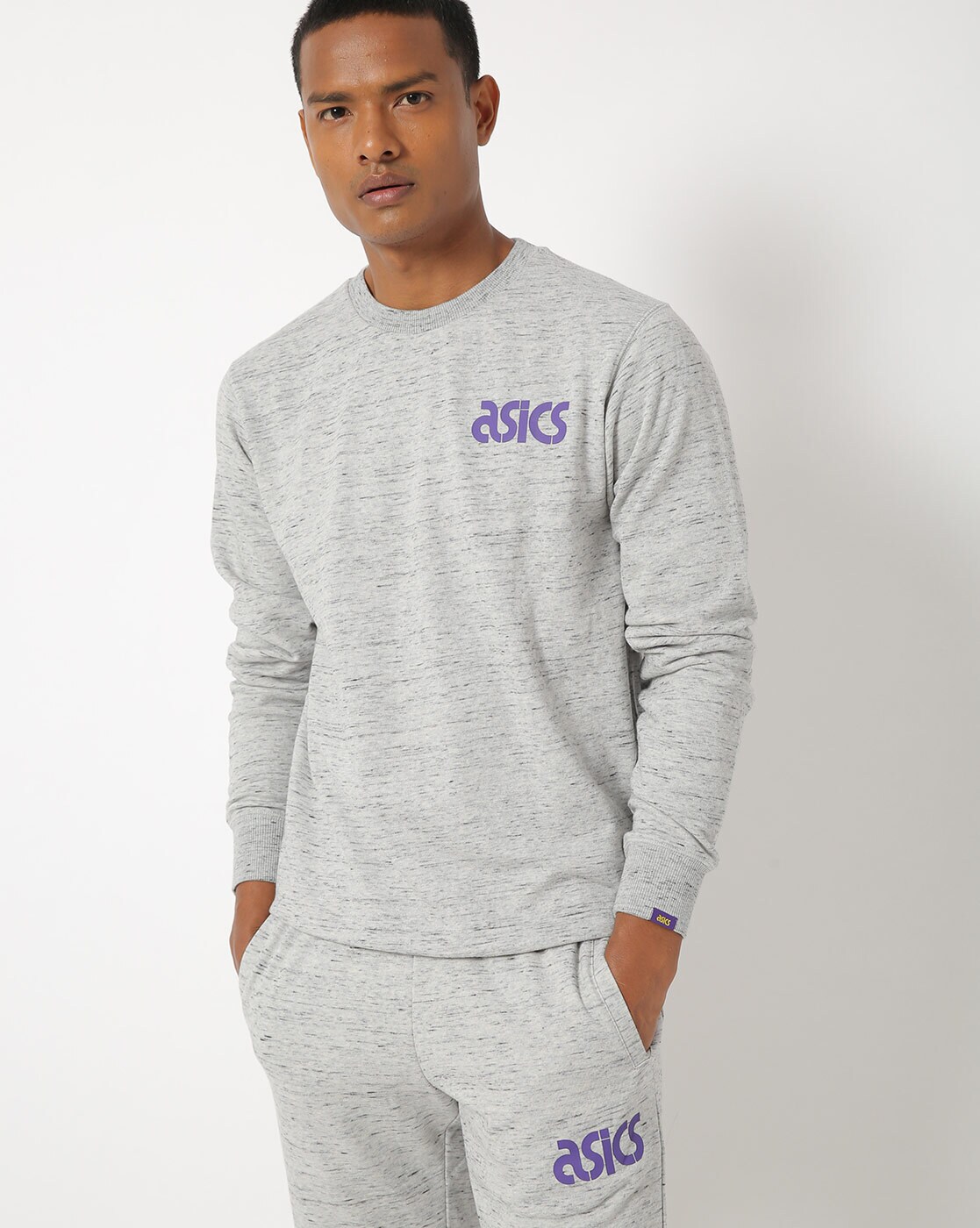 asics sweatshirts