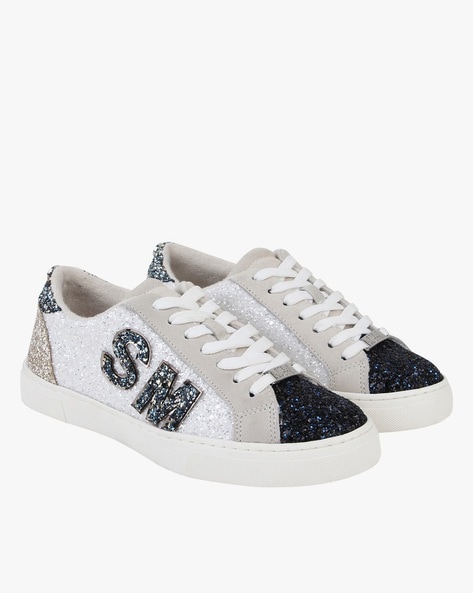 steve madden snakeskin tennis shoes