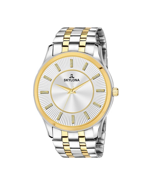 Buy Grey Watches for Men by Skylona Online | Ajio.com