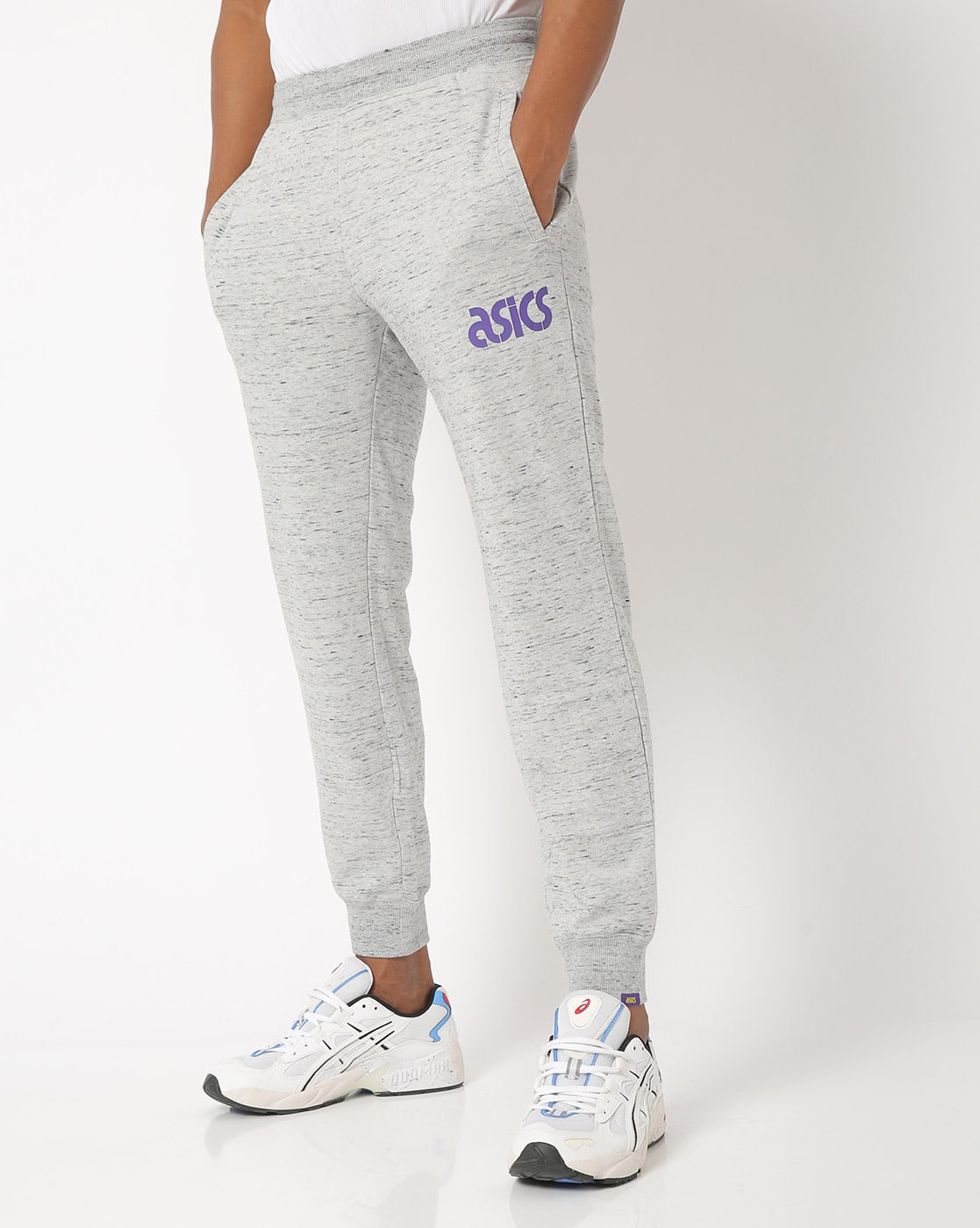 Sweat Pant Sweat Asics Femme Gris Pantalon Jogging Femme Asics Cheap