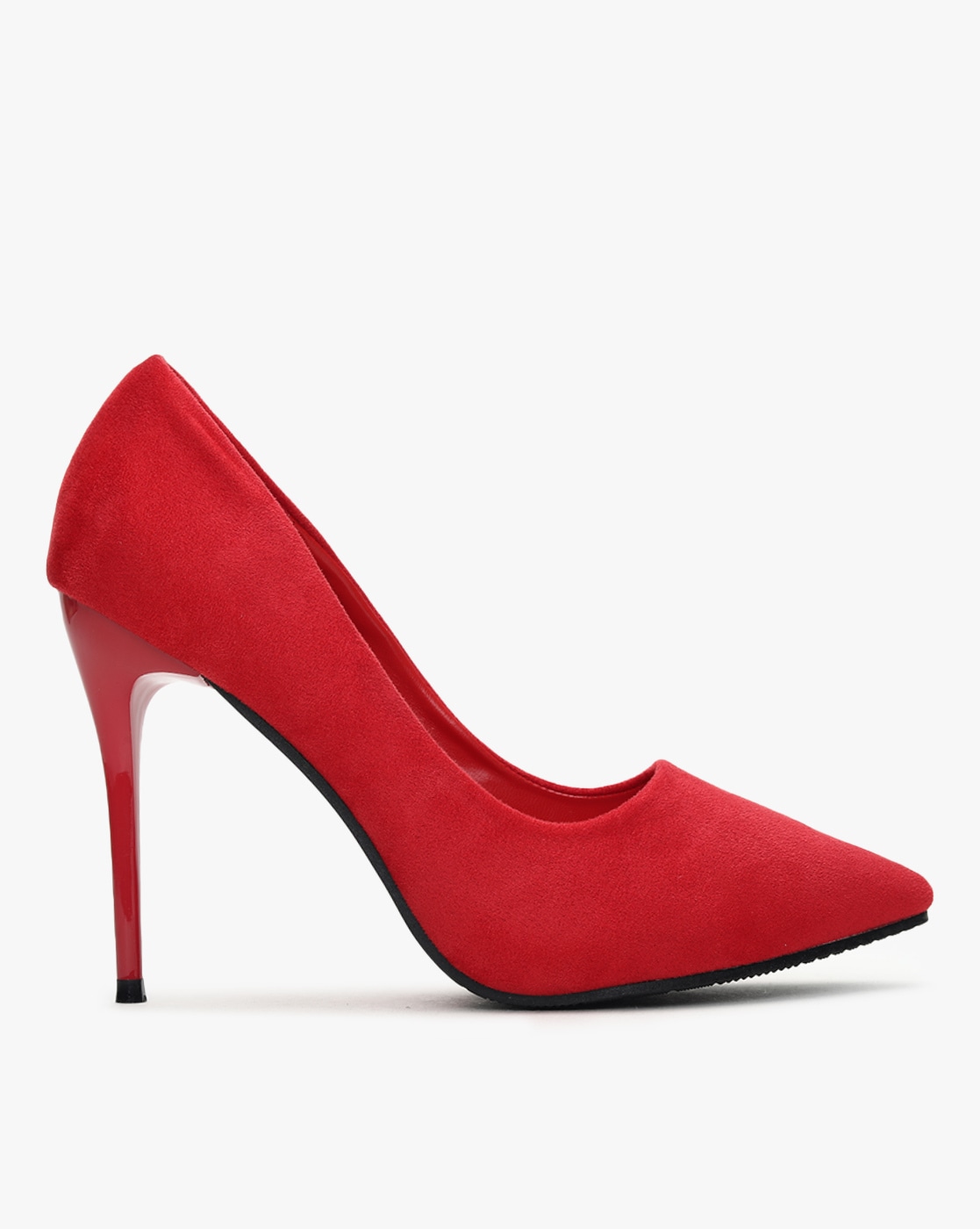 Pointy hotsell red heels