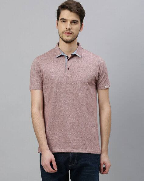 Buy Rust Tshirts for Men by Rare Rabbit 