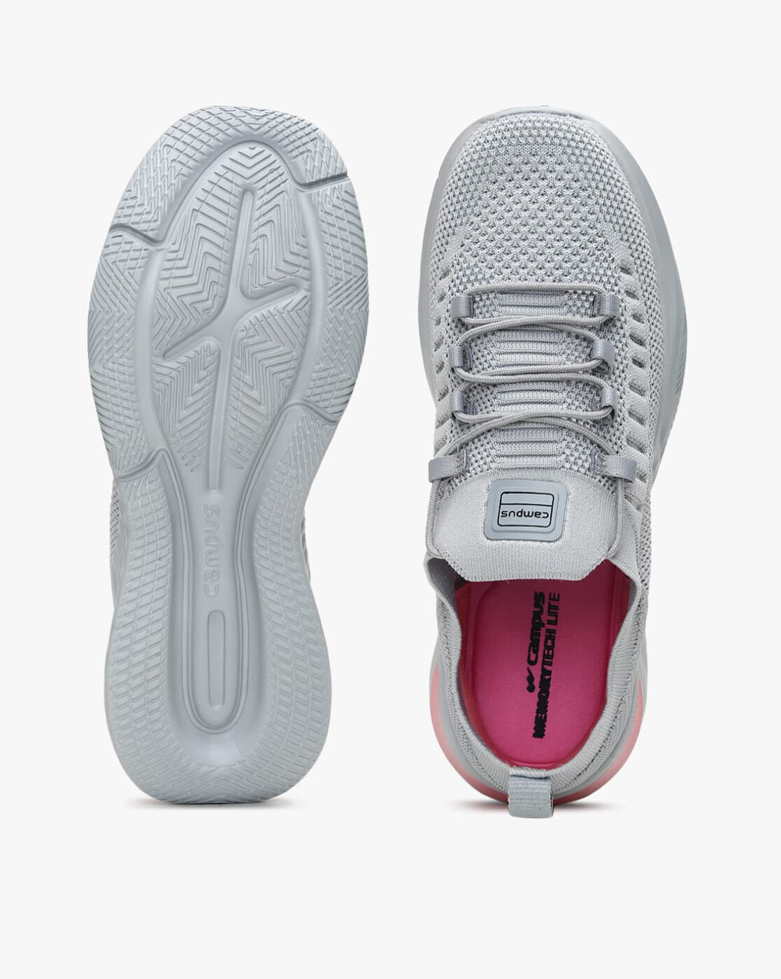 campus textured lace up shoes