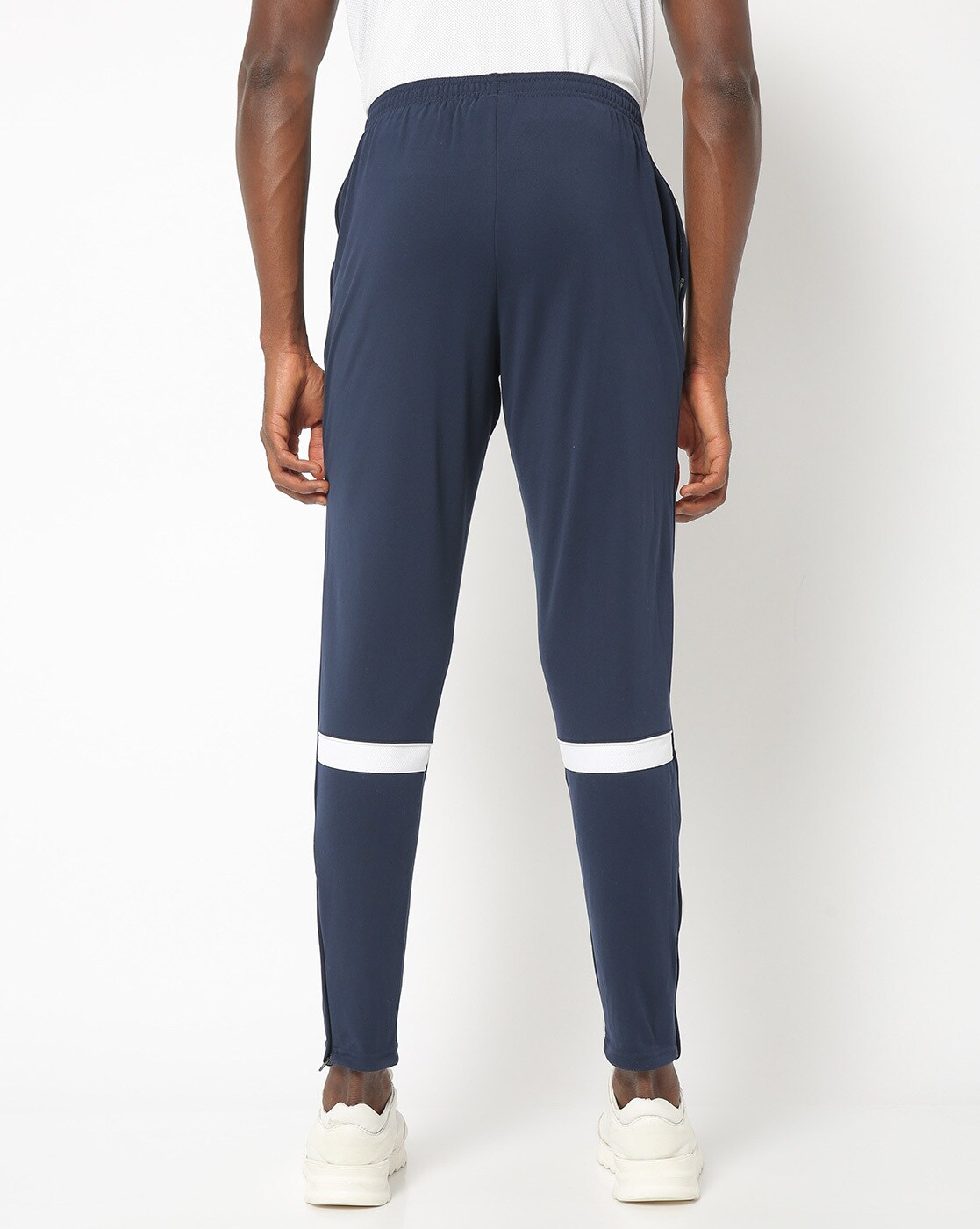 Nike dri fit online navy blue track pant