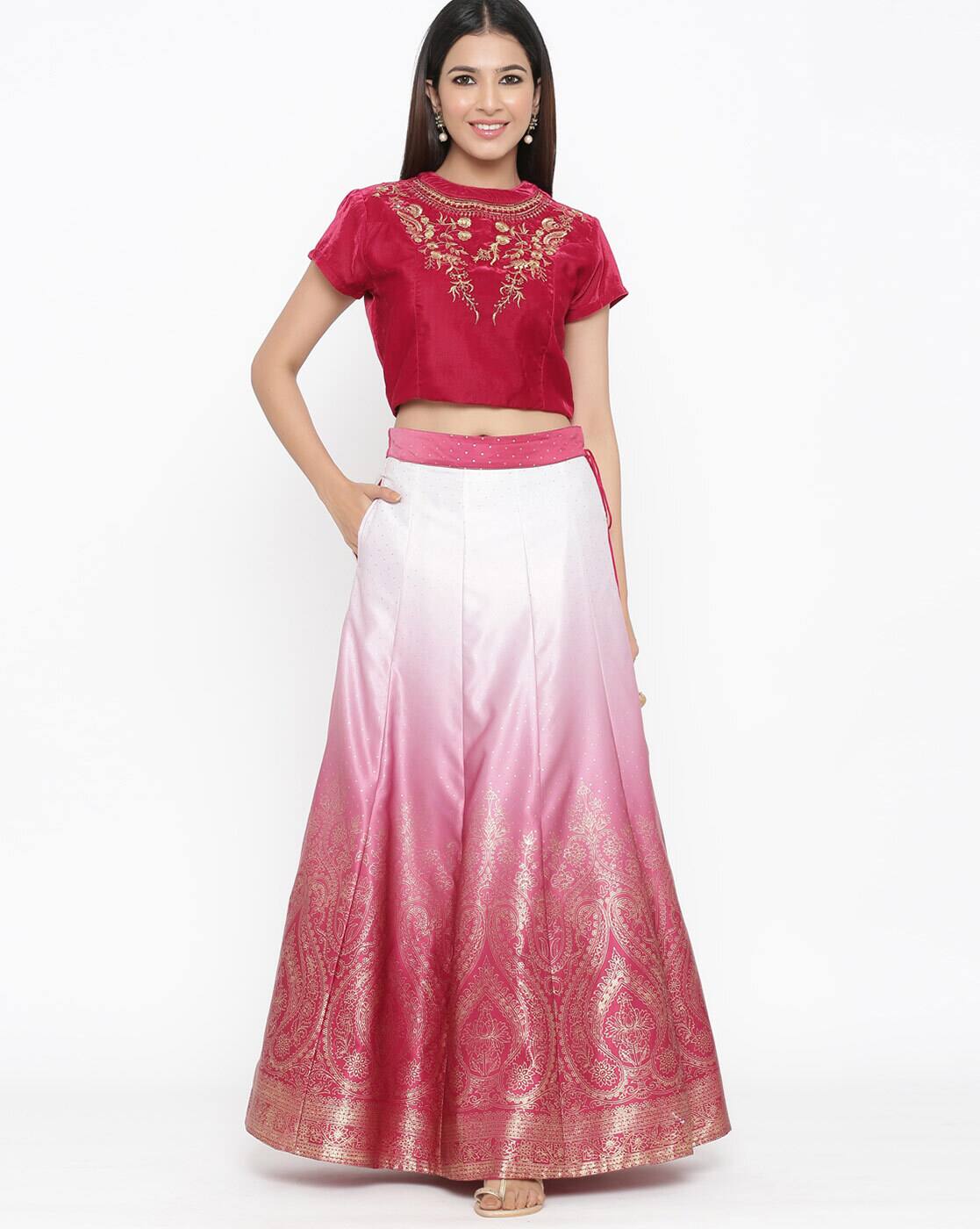 juniper lehenga