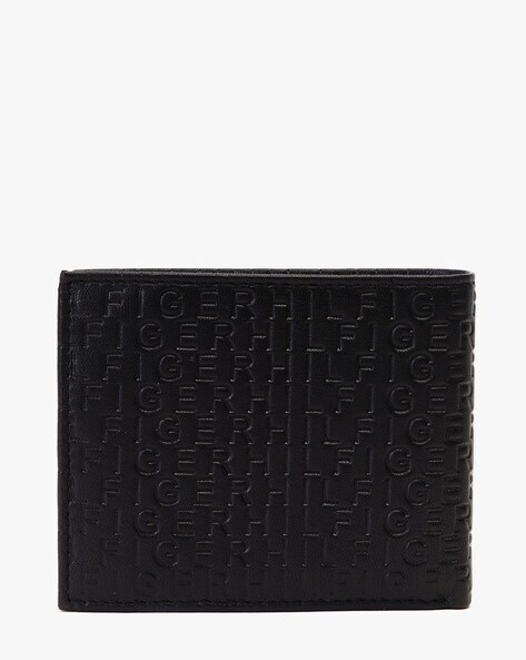 Tommy Hilfiger monogram embossed wallet