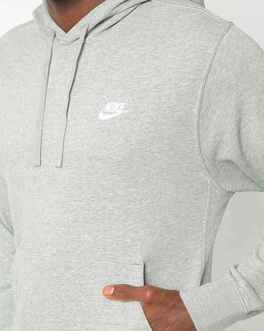 nike sweater grey