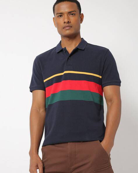 Buy Navy Blue Tshirts for Men by LEVIS 