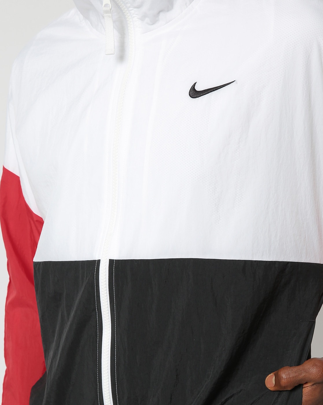 Nike Air Windbreaker Jacket white black grey NEW 727324-101 | Clothing,  Shoes & Accessories, Men's Clo… | Nike windrunner jacket, Nike clothes  mens, Mens activewear