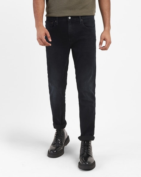 levis carbon blue jeans