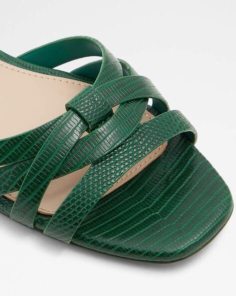 Women Green Flats Sandal at Rs 149/pair | Pink City | Jaipur | ID:  2852944563162