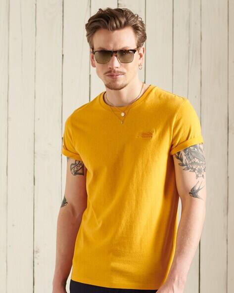 Buy Maroon Tshirts for Men by SUPERDRY Online | Ajio.com