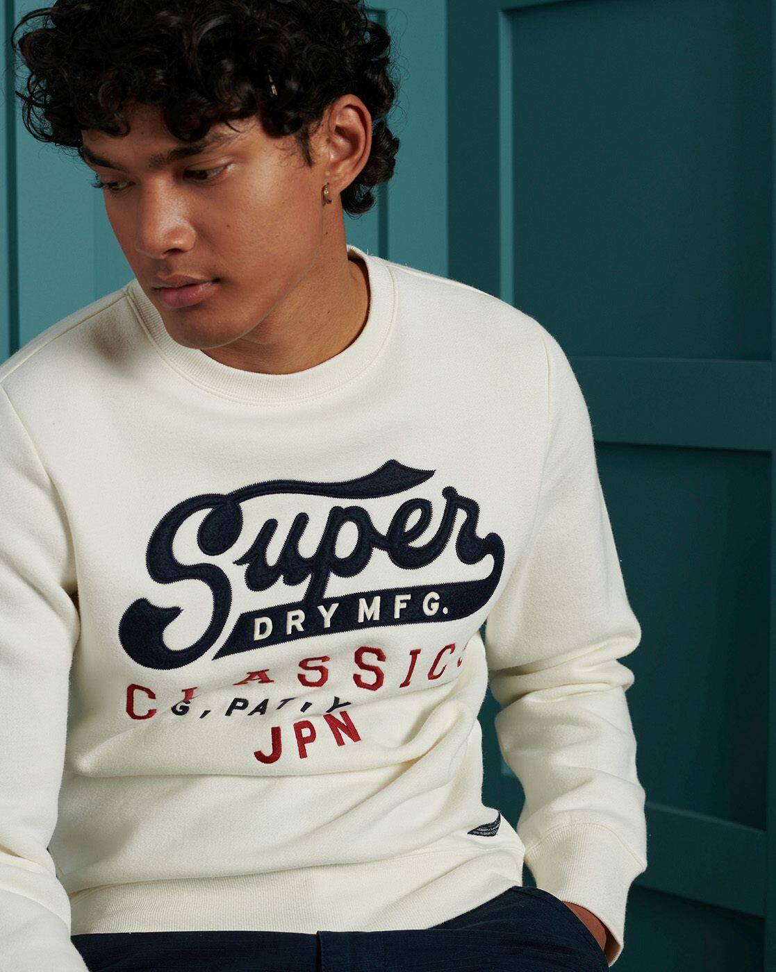 Buy White Sweatshirt Hoodies for Men by SUPERDRY Online