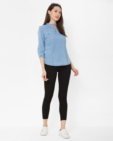 Why Women Everywhere Love G by Giuliana Denim Leggings