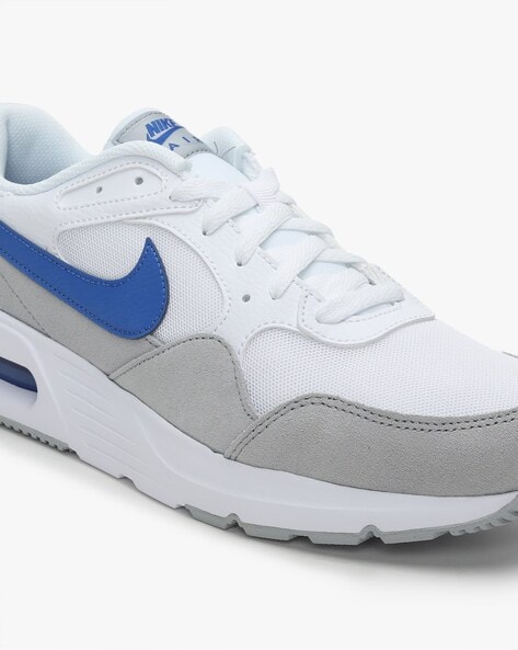 White Nike Mens Air Max Sc Sneaker, Mens