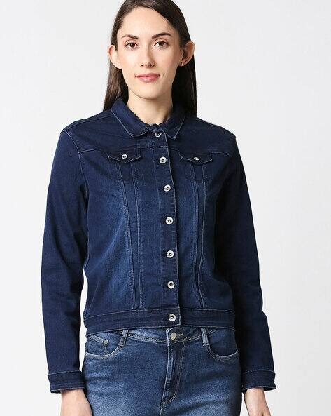 Buy Blue Jackets \u0026 Coats for Women by 