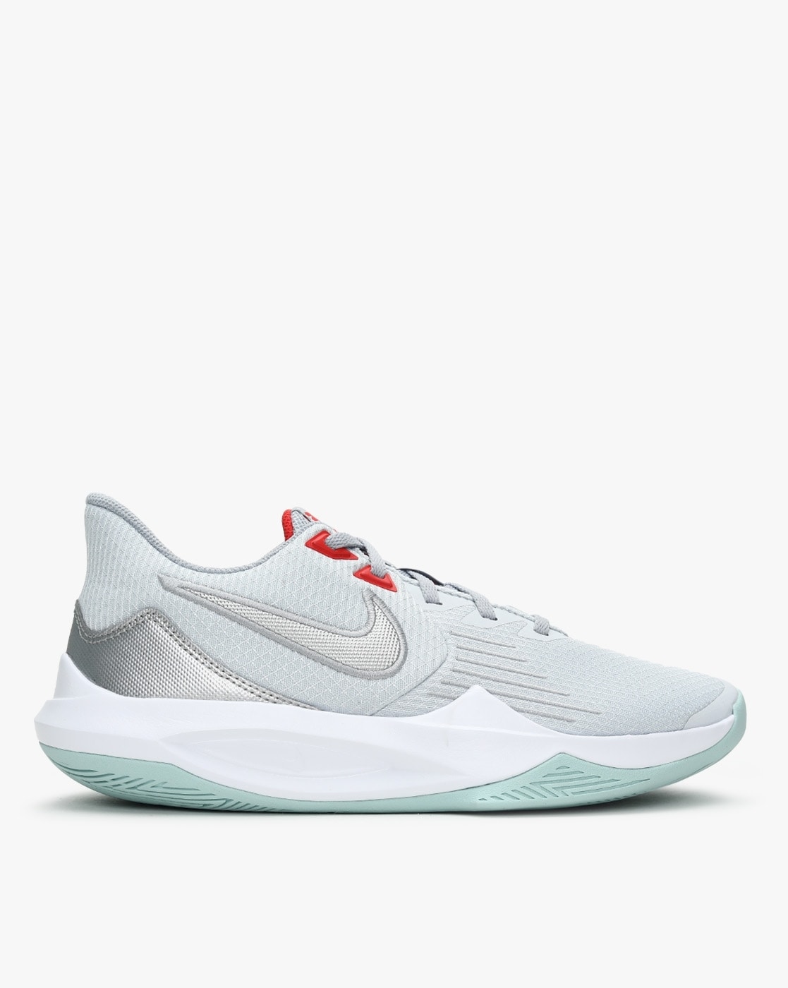 Nike air precision white clearance basketball shoes