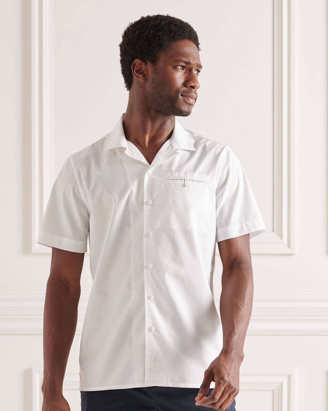 Buy White Shirts for Men by SUPERDRY 