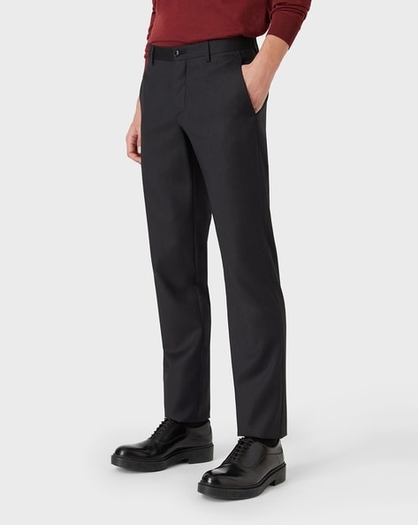 Casual trousers Giorgio Armani - Tailored trousers - 8WGPP03DT002ZUBUV