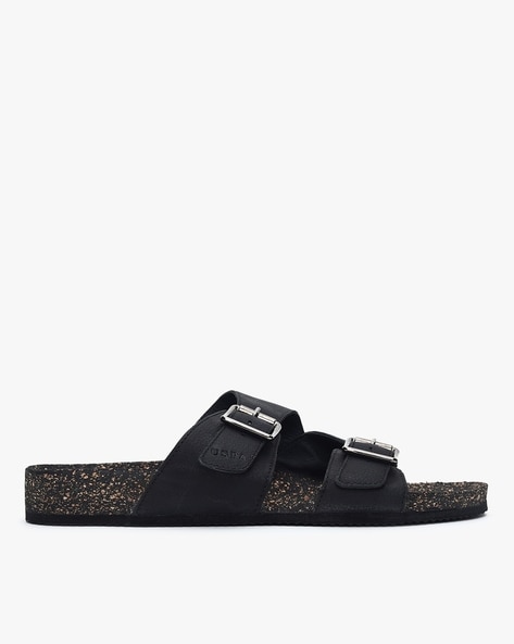 uspa leather sandals