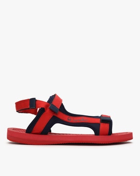 colorful velcro sandals