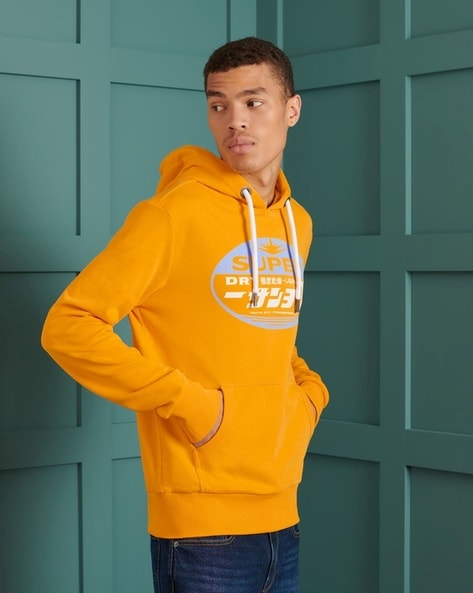 Buy Yellow Sweatshirt & Hoodies for Men by SUPERDRY Online