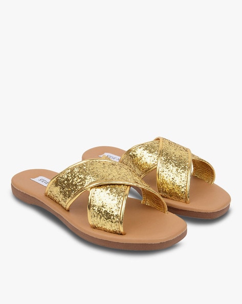 Steve madden 2025 sparkly slides