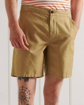 black shorts going out