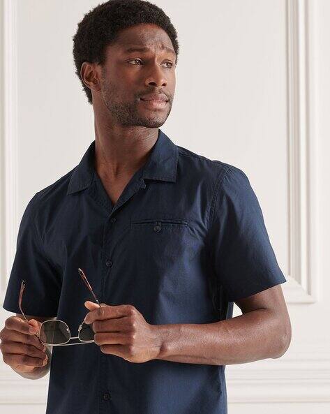 Buy Blue Shirts for Men by SUPERDRY 