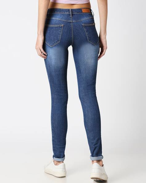 Buy Blue Jeans \u0026 Jeggings for Women by KRAUS Online | Ajio.com