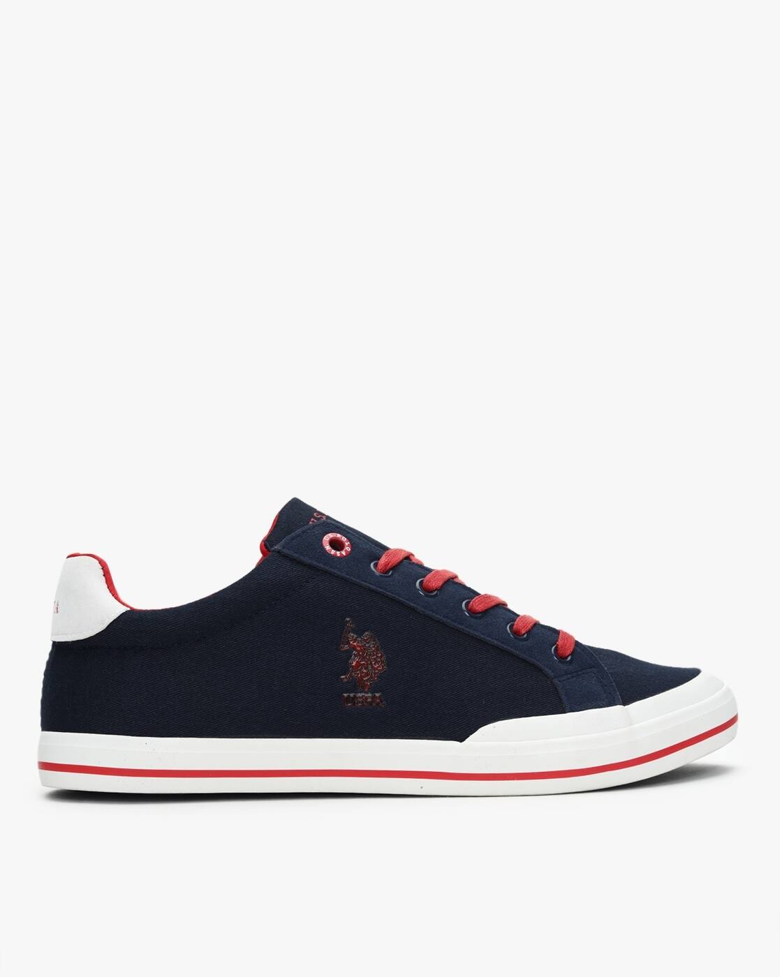 Us polo navy blue sneakers Clearance