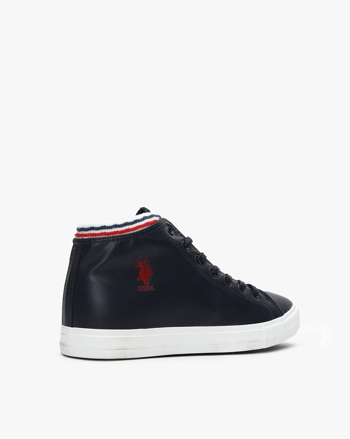 Us polo 2025 high ankle shoes