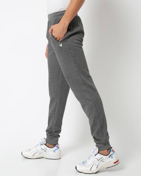 Buy Grey Track Pants for Men by INDIAN TERRAIN Online | Ajio.com