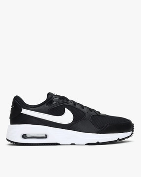 Mens white nike cheap air max trainers